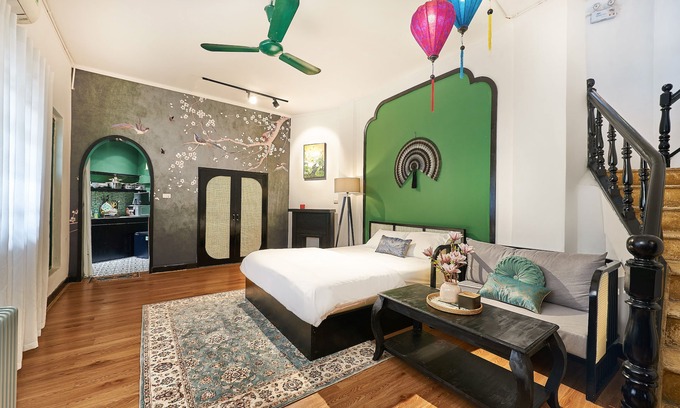 Old Quarter Villa | Ancient villa 108m2 duplex next to Hoan Kiem Lake!