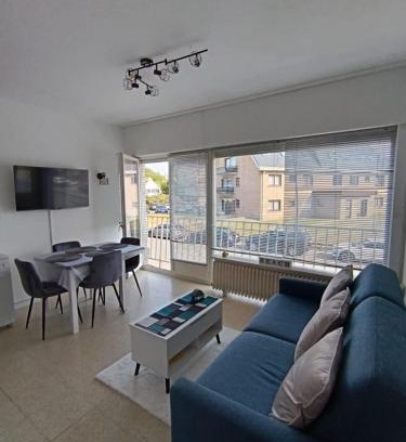 Sint-Idesbald Apartment | Ancona 97