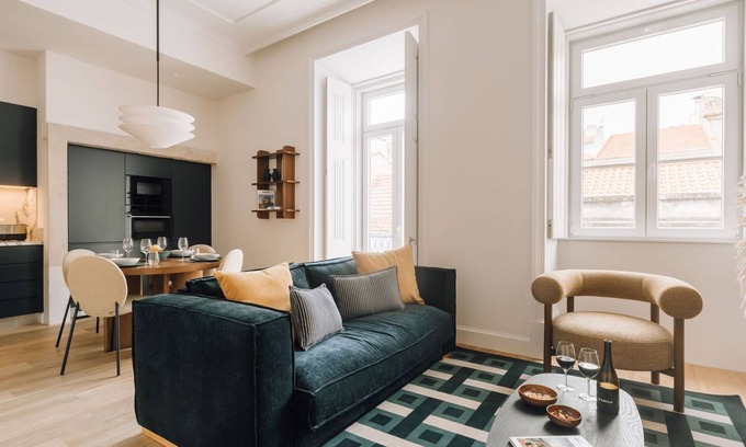 Santos Apartment | Ando Living - Abrantes 50 House - 307