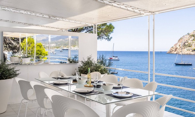Port d'Andraitx Ski Chalet | Andratx Mar - Fantastic Villa over the sea