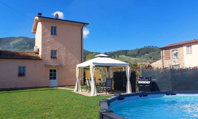 Pieve di Compito House | Andrea's cottage comfort relaxation and intimacy