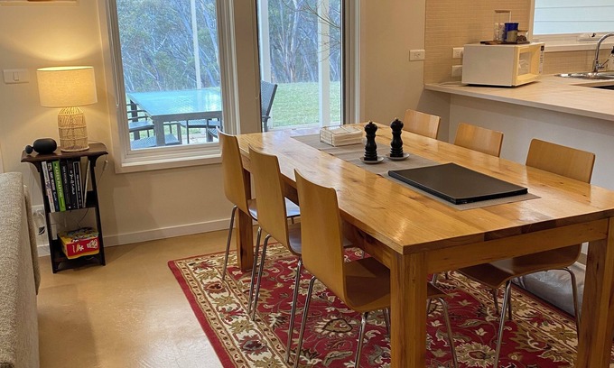 Crackenback Cottage | Andrea's White House: Retreat with country charm to relax, rejuvenate & connect