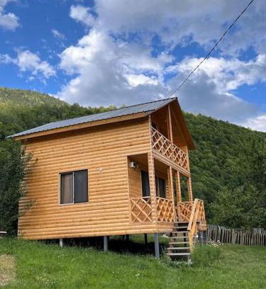 Bagvdanari Ski Chalet | Andrias Wooden Hut