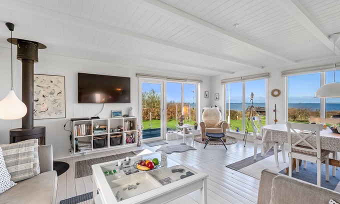 Vinderup House | "Anelle" - 200m to the inlet by Interhome