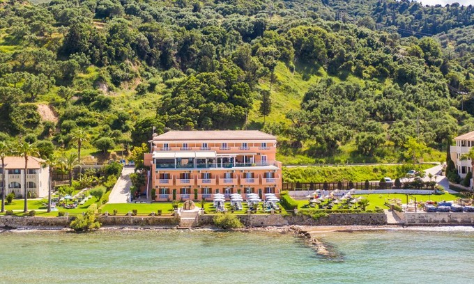 Argassi Apartment | Anemona Beach Hotel