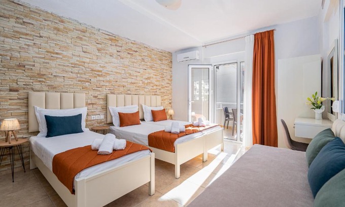 Leptokaria Apartment | Angela Rooms