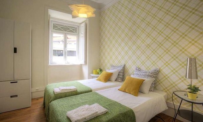 Lisbon Old Town Apartment | Angola Apartment - 8Bedrooms
