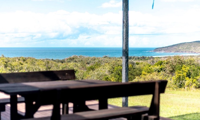 Angourie House | Angourie Vista - Angourie beach property that certainly delivers on views