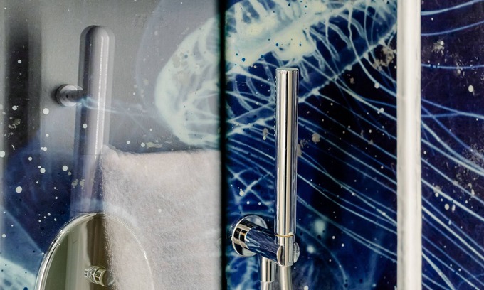 Rho House | Anjoy & Bleev Rooms | OWL | Queen French bed room