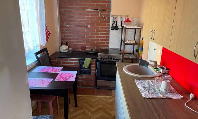 Mustvee Apartment | Ankur kortermajutus