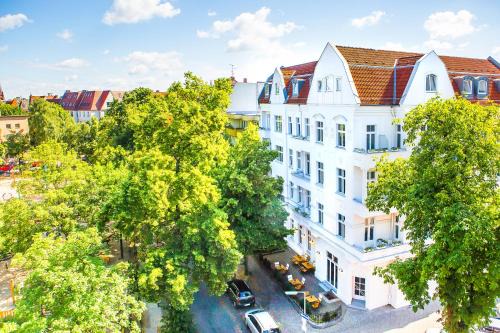Friedenau Hotel | Anna 1908