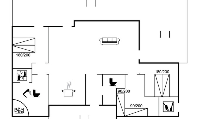 Rendbjerg House | "Annegret" - 200m from the sea by Interhome
