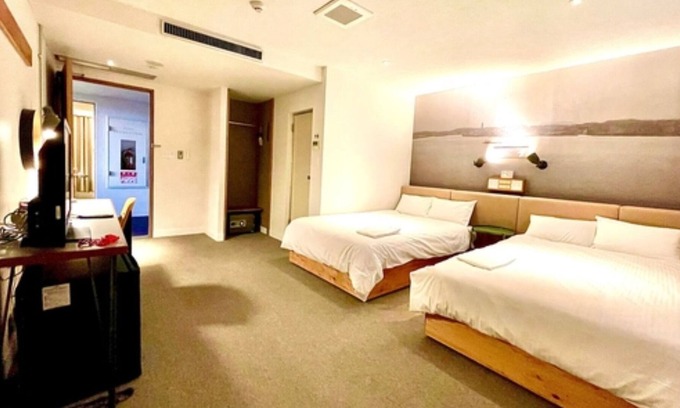 Kitakyushu House | Annex Twin smoking Standard plan without meals / Kitakyushu Fukuoka