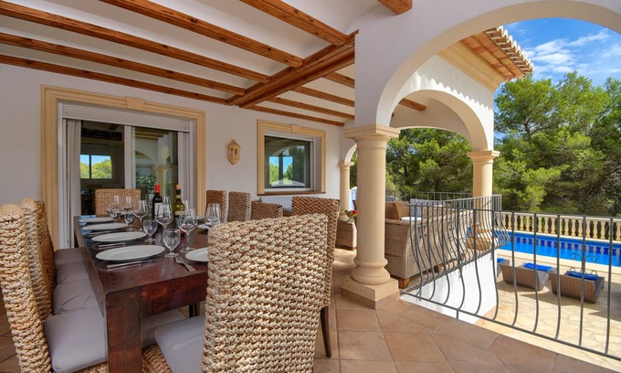 Cap de la Nau Villa | Anngo Dos 10 pax - Javea, Costa Blanca