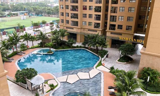 Trung Hoa Nhan Chinh Apartment | Anstay Căn Hộ Mơ Mộng 3 Ngủ D'capital Hà Nội