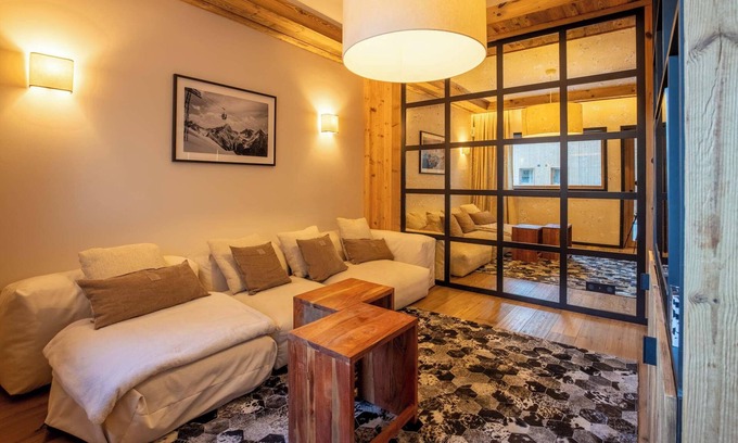 Meribel Apartment | Antarès Sirius 001 ski-in ski-out