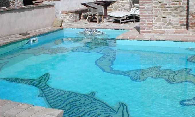 Piandimeleto House | Antico Borgo Le Torricelle -Kleines Haus