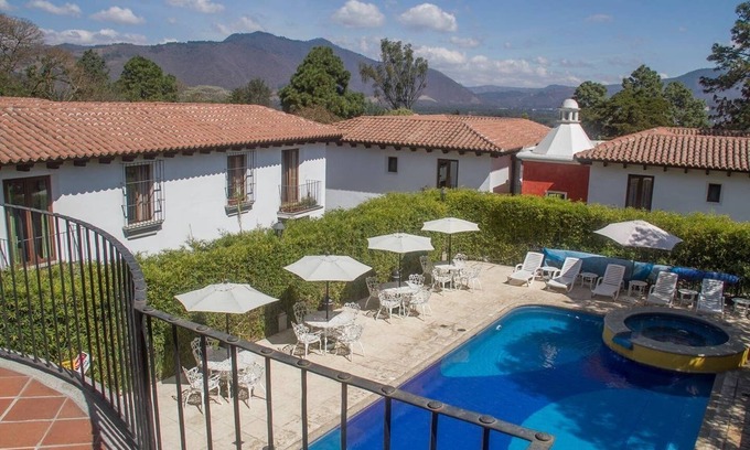 San Juan del Obispo House | Antigua Colonial Home Surrounded by Volcanos