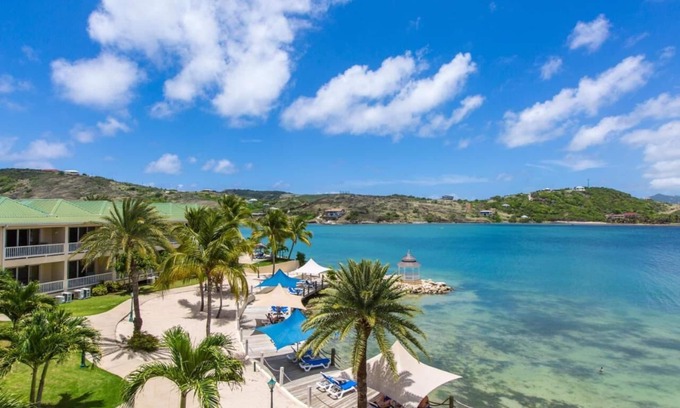 Mamora Bay Apartment | Antigua Resort Condo - All-Inclusive