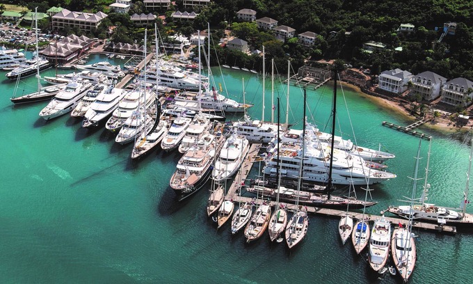 Freemans Bay Hotel | Antigua Superyacht Marina & Resort