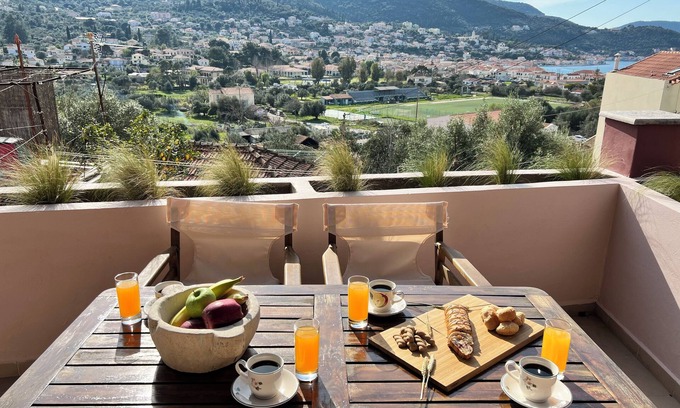 Vathy House | Antonio's House, Ithaka – Your Perfect Island Retreat Awaits!