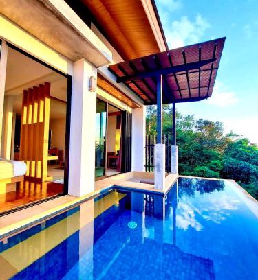 Ao Nang Cabin | Aonang Phu Dahla Private Pool & Sea View - SHA Plus