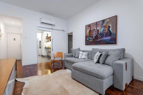 Copacabana Apartment | Apê charmoso em Copacabana com Ar