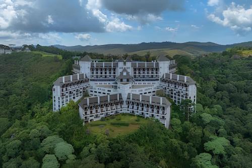 Alto do Capivari Apartment | Apê Rosa no Castelo para Família
