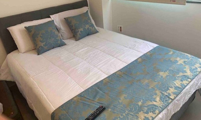 Zona Leste Apartment | Apartment with Smart TV, Netflix, Near shopping