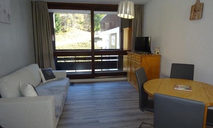 Plan Peisey Apartment | Apartment Peisey-Nancroix-Plan Peisey, studio flat, 4 persons
