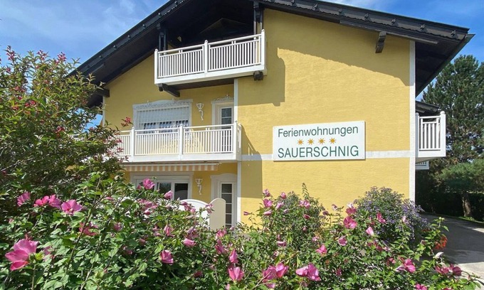 Klopein am Klopeiner See Apartment | Apartment Agatha - Ground floor east - Georgiblick - Ferienwohnungen Sauerschnig