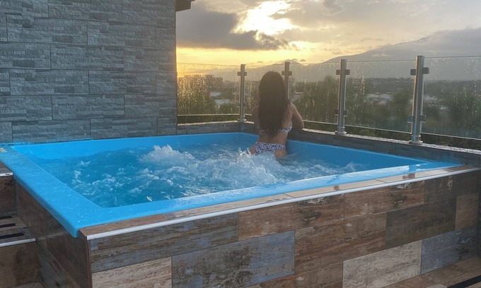 Santiago de los Caballeros Apartment | Apartment with jacuzzi