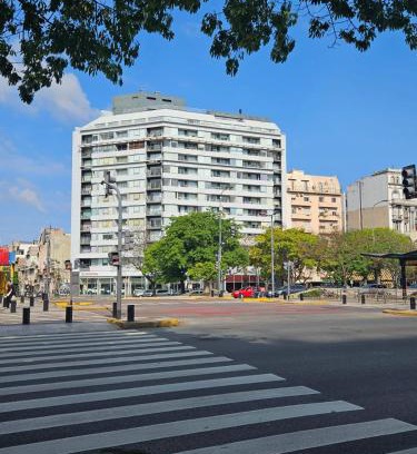 Buenos Aires Central Business District Apartment | Apart 1013 con Piscina Gimnasio Laundry y Seguridad 24 hs