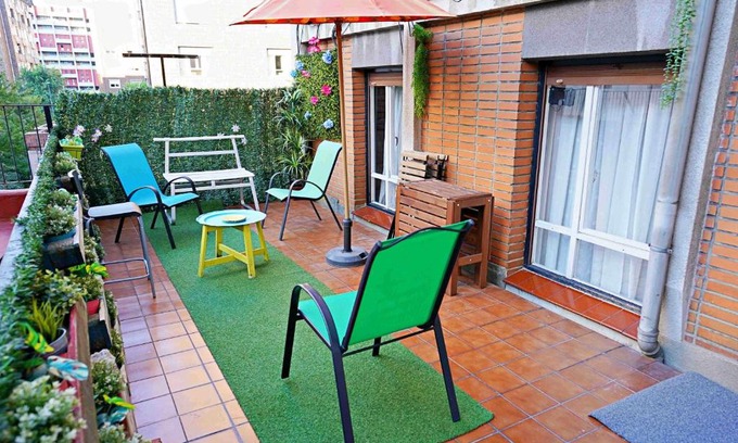 Ibarrekolanda Apartment | Apart 2 terrazas para 4 personas Bilbao centro