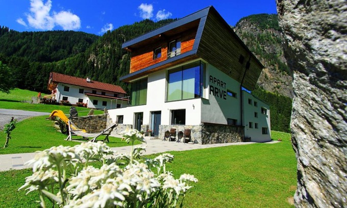 Sankt Leonhard im Pitztal Apartment | Apart Arve
