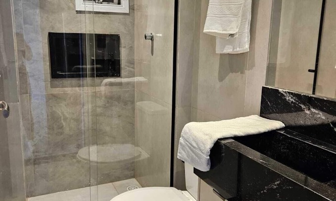 Caicara Apartment | Apartamento Novo 100 Metros da Praia Mobiliado Equipado Decorado