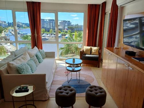 Nordelta Apartment | Apart , DEPARTAMENTO CONDOMINIO BAHIA GRANDE NORDELTA, TIGRE , BALCÓN Y VISTA A LA Bahia