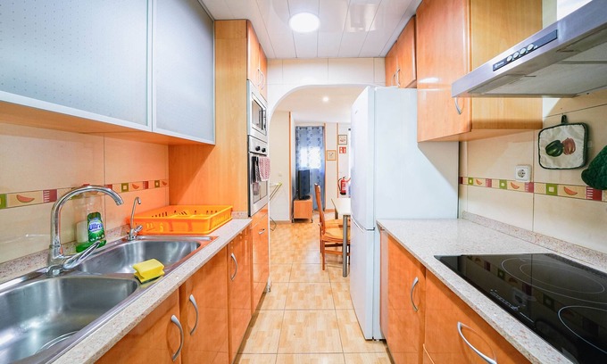 El Port Apartment | Apartment 'Casa Ferrer' with Wi-Fi