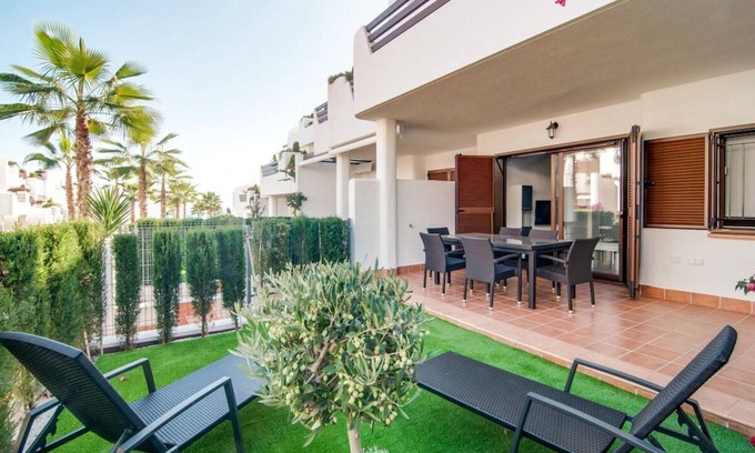 Mar de Pulpi Apartment | Apartamento Mora (Mar de Pulpi)