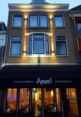 Zwolle City Centre Apartment | Apart! Food & Drinks Apartments