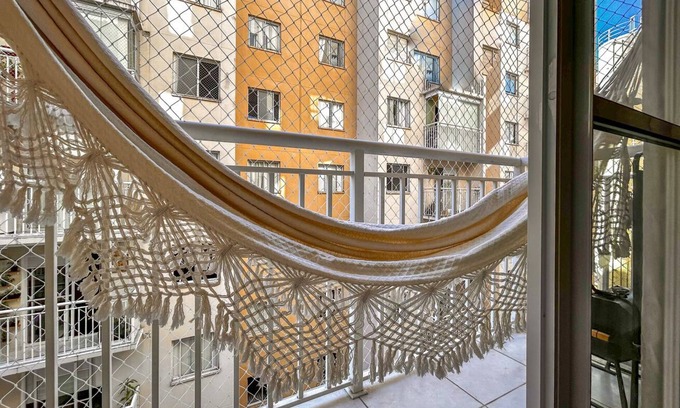 Mooca Apartment | Apart-hotel equipado e com Wi-Fi no Cambuci /SP