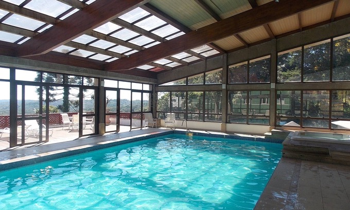 Floresta Apartment | Apart-hotel in Gramado with thermal pool