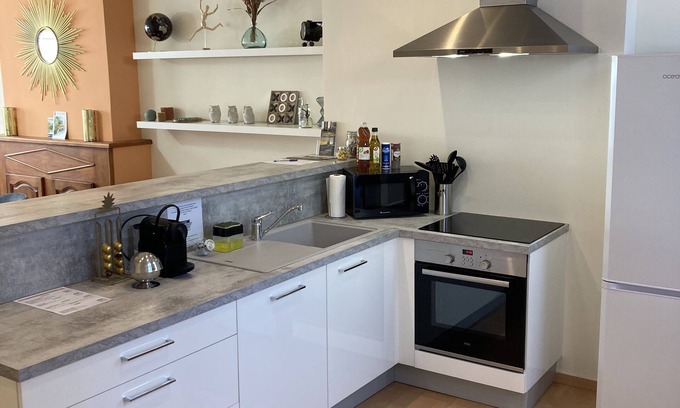 Saint-Omer Apartment | Apart'Moment EN GROUPE - Le Bohemian Chic