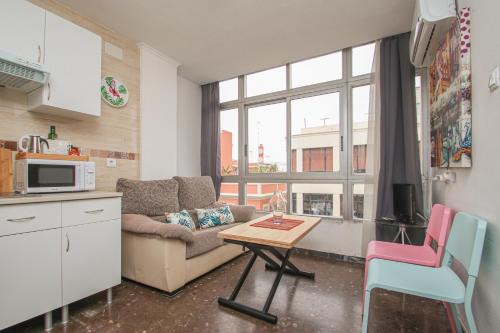 Alfalfa Apartment | Apart Muy Céntrico, Tranquilo y Acogedor *A/C-WiFi*