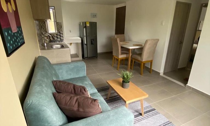 Fundacion Apartment | Aparta Suites Balcones de la Sierra