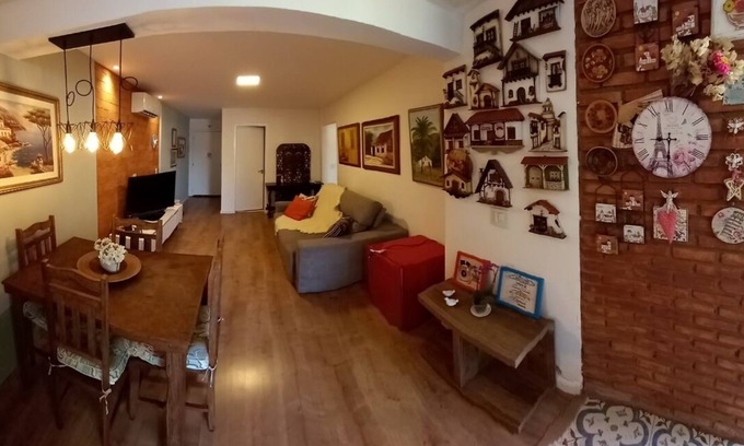 Centro Apartment | Apartamento no Centro da Cidade com Piscina, Sauna, Ar-condicionado e Jacuzzi