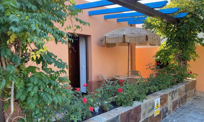 El Palmar Apartment | Apartamento con Doble Entrada y Piscina Compartida en el Palmar