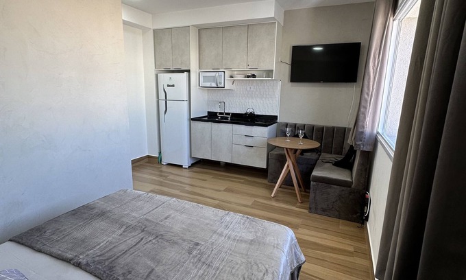 Belenzinho Apartment | Apartamento próximo à estação metrô Belém, fácil acesso templo do Salomão, Brás