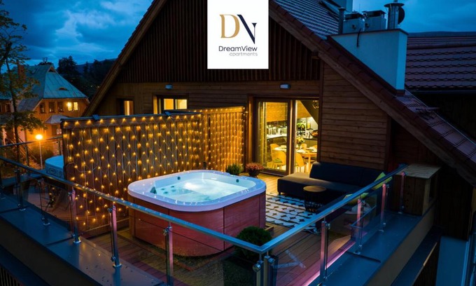 Szklarska Poreba Apartment | Apartament Dream View Stone Hill z Jacuzzi