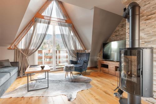 Zakopane Apartment | Apartament Giewont House & Spa z Sauną Zakopane